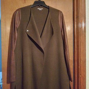 Vince 3/4 length coat